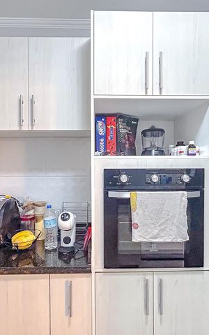 Casa de condomínio à venda com 116m², 2 quartos e 2 vagasCozinha