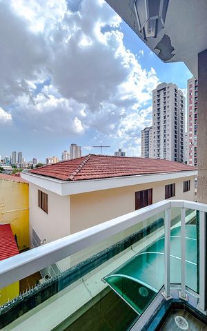 Casa de condomínio à venda com 116m², 2 quartos e 2 vagasVaranda da Suíte 2