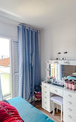 Casa de condomínio à venda com 116m², 2 quartos e 2 vagasSuíte 2