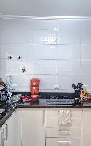 Casa de condomínio à venda com 116m², 2 quartos e 2 vagasCozinha