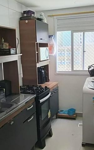 Apartamento à venda com 44m², 2 quartos e 1 vaga Apartamento à venda com 44m², 2 quartos e 1 vagaCozinha