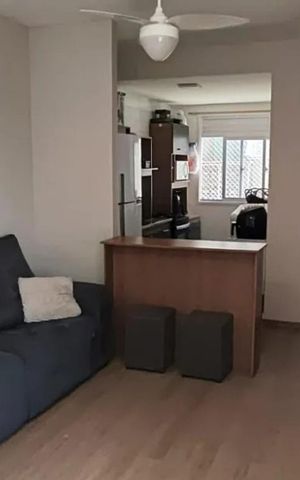 Apartamento à venda com 44m², 2 quartos e 1 vaga Apartamento à venda com 44m², 2 quartos e 1 vagaSala