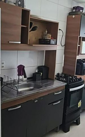 Apartamento à venda com 44m², 2 quartos e 1 vaga Apartamento à venda com 44m², 2 quartos e 1 vagaCozinha