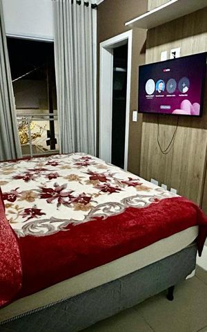 Casa à venda com 121m², 3 quartos e 3 vagas Casa à venda com 121m², 3 quartos e 3 vagasQuarto