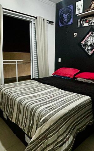 Casa à venda com 121m², 3 quartos e 3 vagas Casa à venda com 121m², 3 quartos e 3 vagasQuarto