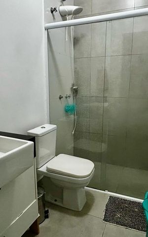 Casa à venda com 121m², 3 quartos e 3 vagas Casa à venda com 121m², 3 quartos e 3 vagasBanheiro