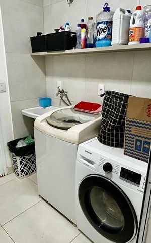 Casa à venda com 121m², 3 quartos e 3 vagas Casa à venda com 121m², 3 quartos e 3 vagasÁrea de serviço