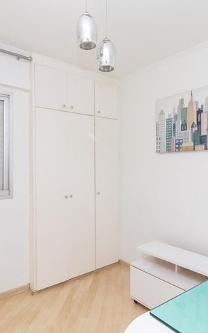 Apartamento à venda com 68m², 3 quartos e 2 vagasQuarto 2