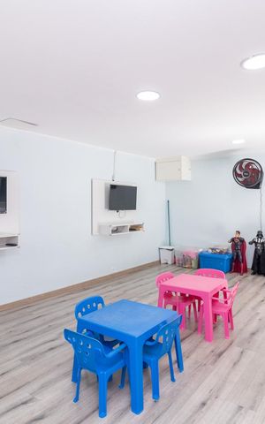 Apartamento à venda com 68m², 3 quartos e 2 vagasÁrea comum - Brinquedoteca