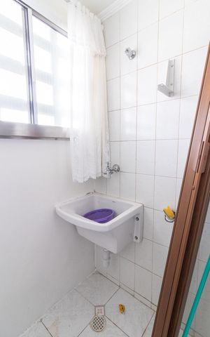 Apartamento à venda com 68m², 3 quartos e 2 vagasÁrea de Serviço