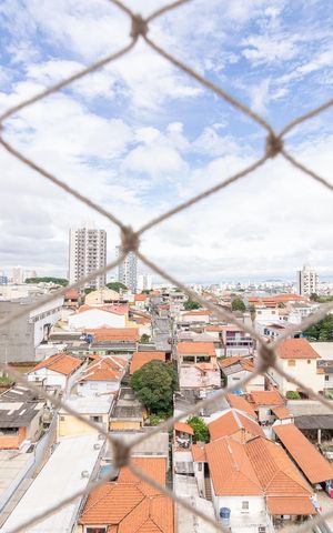 Apartamento à venda com 68m², 3 quartos e 2 vagasVista da Varanda