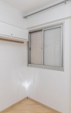 Apartamento à venda com 68m², 3 quartos e 2 vagasQuarto 2