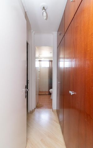 Apartamento à venda com 68m², 3 quartos e 2 vagasCorredor