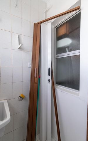 Apartamento à venda com 68m², 3 quartos e 2 vagasÁrea de Serviço