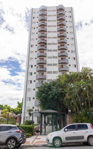 Apartamento à venda com 68m², 3 quartos e 2 vagasFachada