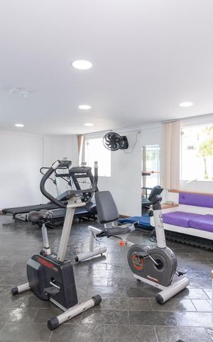 Apartamento à venda com 68m², 3 quartos e 2 vagasÁrea comum - Academia