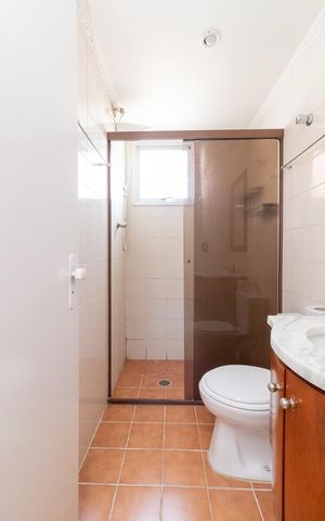 Apartamento à venda com 68m², 3 quartos e 2 vagasBanheiro