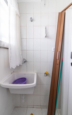Apartamento à venda com 68m², 3 quartos e 2 vagasÁrea de Serviço