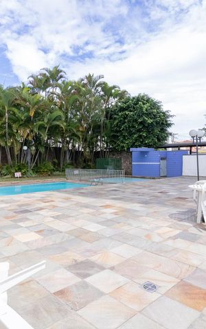 Apartamento à venda com 68m², 3 quartos e 2 vagasÁrea comum - Piscina