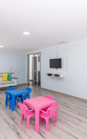 Apartamento à venda com 68m², 3 quartos e 2 vagasÁrea comum - Brinquedoteca