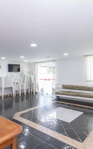 Apartamento à venda com 68m², 3 quartos e 2 vagasÁrea comum - Salão de festas