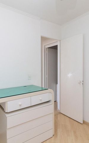 Apartamento à venda com 68m², 3 quartos e 2 vagasQuarto 2