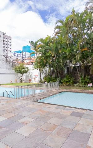 Apartamento à venda com 68m², 3 quartos e 2 vagasÁrea comum - Piscina
