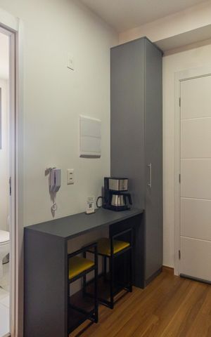 Apartamento para alugar com 27m², 1 quarto e sem vaga Apartamento para alugar com 27m², 1 quarto e sem vagaStudio