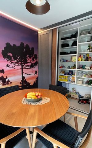 Casa à venda com 308m², 3 quartos e 2 vagas Casa à venda com 308m², 3 quartos e 2 vagasCozinha
