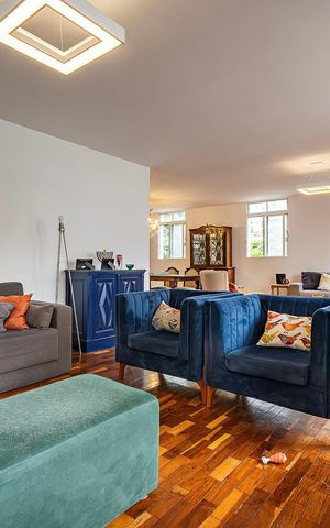 Apartamento à venda com 258m², 4 quartos e 2 vagasSala