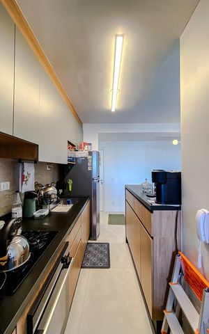 Apartamento à venda com 65m², 2 quartos e 1 vagaCozinha
