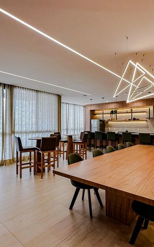 Apartamento à venda com 65m², 2 quartos e 1 vagaÁrea comum - Salão de festas