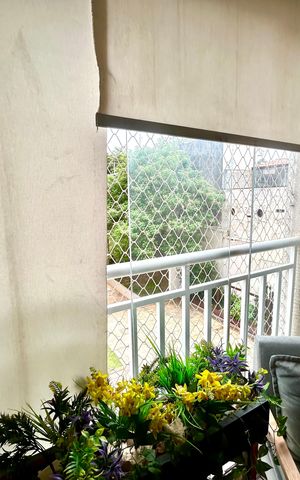 Apartamento à venda com 59m², 2 quartos e 1 vaga Apartamento à venda com 59m², 2 quartos e 1 vagaVaranda da Sala