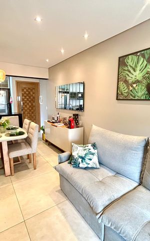 Apartamento à venda com 59m², 2 quartos e 1 vaga Apartamento à venda com 59m², 2 quartos e 1 vagaSala