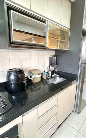Apartamento à venda com 59m², 2 quartos e 1 vaga Apartamento à venda com 59m², 2 quartos e 1 vagaCozinha