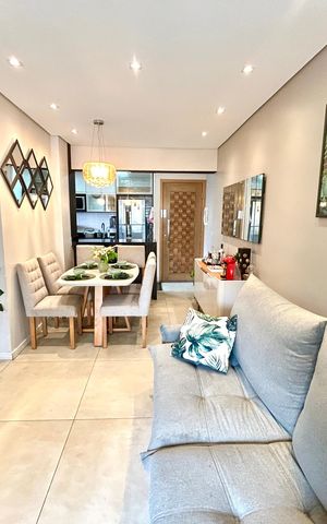 Apartamento à venda com 59m², 2 quartos e 1 vaga Apartamento à venda com 59m², 2 quartos e 1 vagaSala