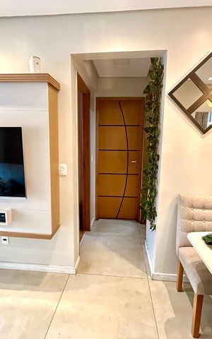 Apartamento à venda com 59m², 2 quartos e 1 vaga Apartamento à venda com 59m², 2 quartos e 1 vagaSala
