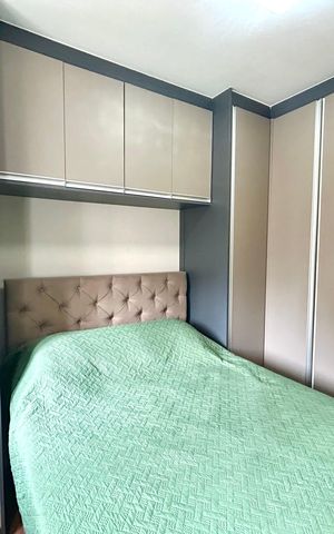 Apartamento à venda com 59m², 2 quartos e 1 vaga Apartamento à venda com 59m², 2 quartos e 1 vagaQuarto Suíte