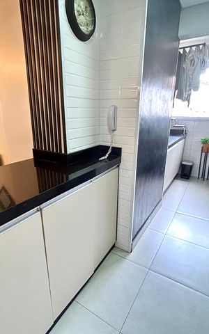 Apartamento à venda com 59m², 2 quartos e 1 vaga Apartamento à venda com 59m², 2 quartos e 1 vagaCozinha