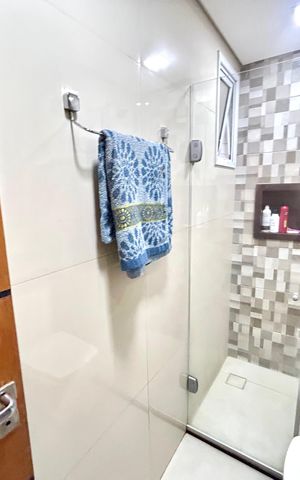 Apartamento à venda com 59m², 2 quartos e 1 vaga Apartamento à venda com 59m², 2 quartos e 1 vagaBanheiro 1
