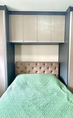 Apartamento à venda com 59m², 2 quartos e 1 vaga Apartamento à venda com 59m², 2 quartos e 1 vagaQuarto Suíte