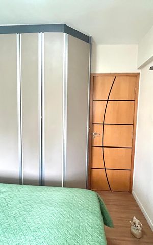 Apartamento à venda com 59m², 2 quartos e 1 vaga Apartamento à venda com 59m², 2 quartos e 1 vagaQuarto Suíte
