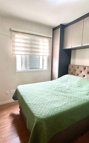 Apartamento à venda com 59m², 2 quartos e 1 vaga Apartamento à venda com 59m², 2 quartos e 1 vagaQuarto Suíte
