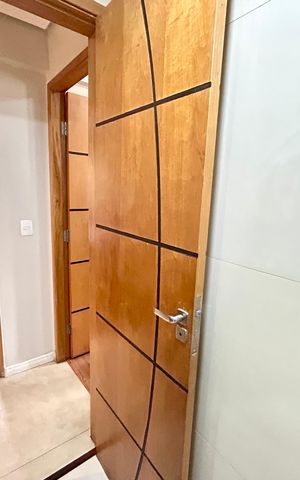 Apartamento à venda com 59m², 2 quartos e 1 vaga Apartamento à venda com 59m², 2 quartos e 1 vagaBanheiro 1