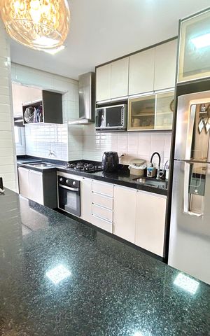 Apartamento à venda com 59m², 2 quartos e 1 vaga Apartamento à venda com 59m², 2 quartos e 1 vagaCozinha