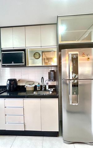 Apartamento à venda com 59m², 2 quartos e 1 vaga Apartamento à venda com 59m², 2 quartos e 1 vagaCozinha
