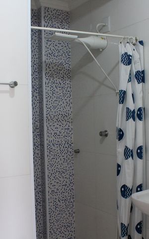 Apartamento à venda com 40m², 1 quarto e sem vaga Apartamento à venda com 40m², 1 quarto e sem vagaBanheiro