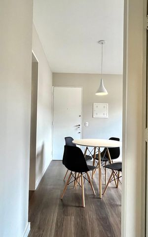 Apartamento para alugar com 39m², 1 quarto e 1 vaga Apartamento para alugar com 39m², 1 quarto e 1 vagaCorredor