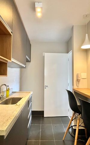 Apartamento para alugar com 39m², 1 quarto e 1 vaga Apartamento para alugar com 39m², 1 quarto e 1 vagaCozinha