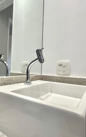 Apartamento para alugar com 39m², 1 quarto e 1 vaga Apartamento para alugar com 39m², 1 quarto e 1 vagaBanheiro